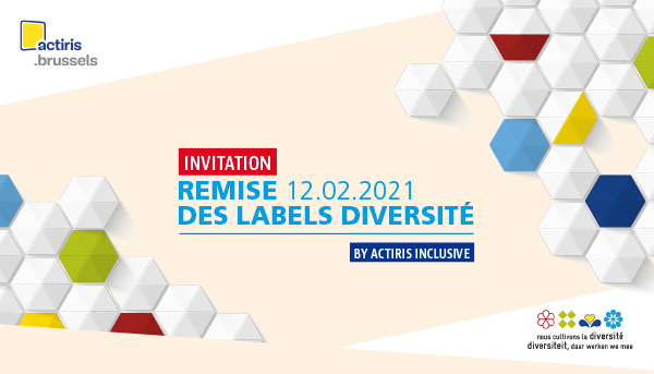Save the date - Remise 12.02.2021 des Labels Diversité